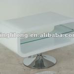 Elegant glass tv stand TV-H0507