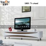 walnut cheap lcd tv stand-D801