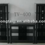 Modern newly style living room furniture steel tube TV rack