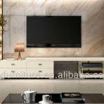 Good looking wheat MDF TV cabinet can be adjustable