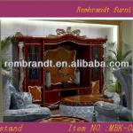 Classical wooden TV stand-MBK-0815