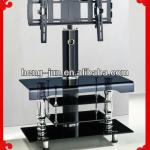 HOT SELLING HOME FURNITURE GLASS LCD TV STAND-TV-525