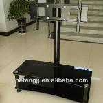 top seller glass plasma tv stand-TV067