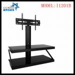 Corner Wooden LCD TV Stand Designs (I1201)