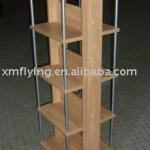 4 Shelves CD rack Design