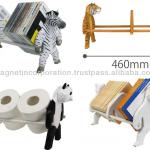 [New Innovative Product Ideas]Animal Shape Rack (Polar Bear / Bear / Giraffe / Panda / Tiger / Zebra / Hippo / Pig / Frog)-481-33