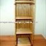 BAMBOO CD RACK STORAGE