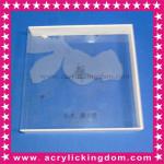 Hot sale Acrylic CD and DVD case