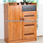 HXCD130516-L02 High-grade solid wood color shoe cabinet