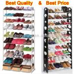 30 pairs 10 layers plastic shoe rack