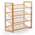 Bamboo shoe rack