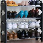 PLASTIC STACKABLE SHOE RACK