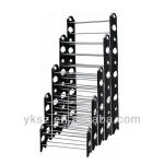 as seen on TV amazing 10 tiers folding shoe rack