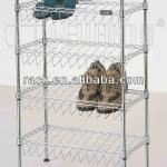 Adjustable Metal Kids&#39; Shoe Rack Wholesale , DIY &amp; K/D Style