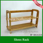 Bamboo Stackable Shoes Rack