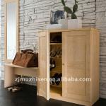 Wooden Shoe Cabinet