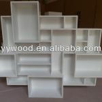 E1 eco- friendly MDF rack,MDF shelf,MDF display