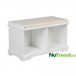 2 Cubby Entry Bench