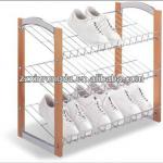 metal shoe rack