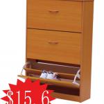 Wooden Shoe Cabinet