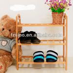 Bamboo Shoes shelf