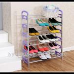 Hot-selling expandable aluminum metal shoe rack