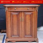 Luxury Wooden Antique 2-door shoe cabinet 034945