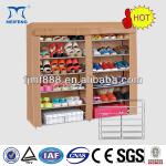 12 Layers Shoes Display Rack ,Plastic Shoe Rack For Sale