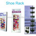 Extended Rototable Shoe Rack