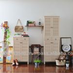 Wooden Shoes And Stock Cabinet