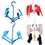 Cheap Plastic Drying shoe rack/shoe hanger for promotion