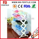 207070 Metal Stackable Shoe Rack Shoe Holder