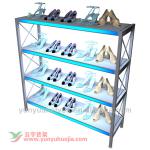 Commercial shoe rack design for sale