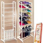 plastic shoe rack