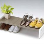 7016 Telescopic adjustable storage shoe rack