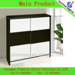 2013 popular wooden sliding door shoe cabinet wooden shoe cabinet