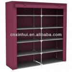 cheap non-woven fabric enclosed 2-door Shoe Cabinet