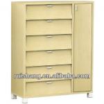 Modern 6+1 Blind Door Shoe Cabinet