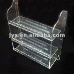 Up-market acrylic plastic shoe rack