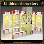 Customized children shoes shop children garment shop