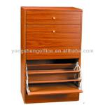 Cheap Wooden Shoe Rack With DrawersYS-687