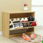 shoe cabinet particle board PB furniture modern furniture