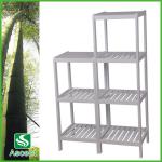 Newstyle Bamboo Shoes Shelf Commercial Shoe Rack