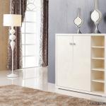 modern design wooden furniture shoe cabinet