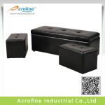 Modern Storage Ottoman