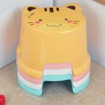 Plastic Childrens Stool,Cartoon Kids Stool,Plastic Animal Stool