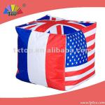 Best-selling flag printing ottoman