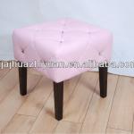 leather ottoman