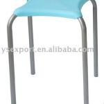 2012 Simple Type Plastic Metal Stacking Stools