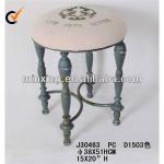 2013 Antique chair wooden stool